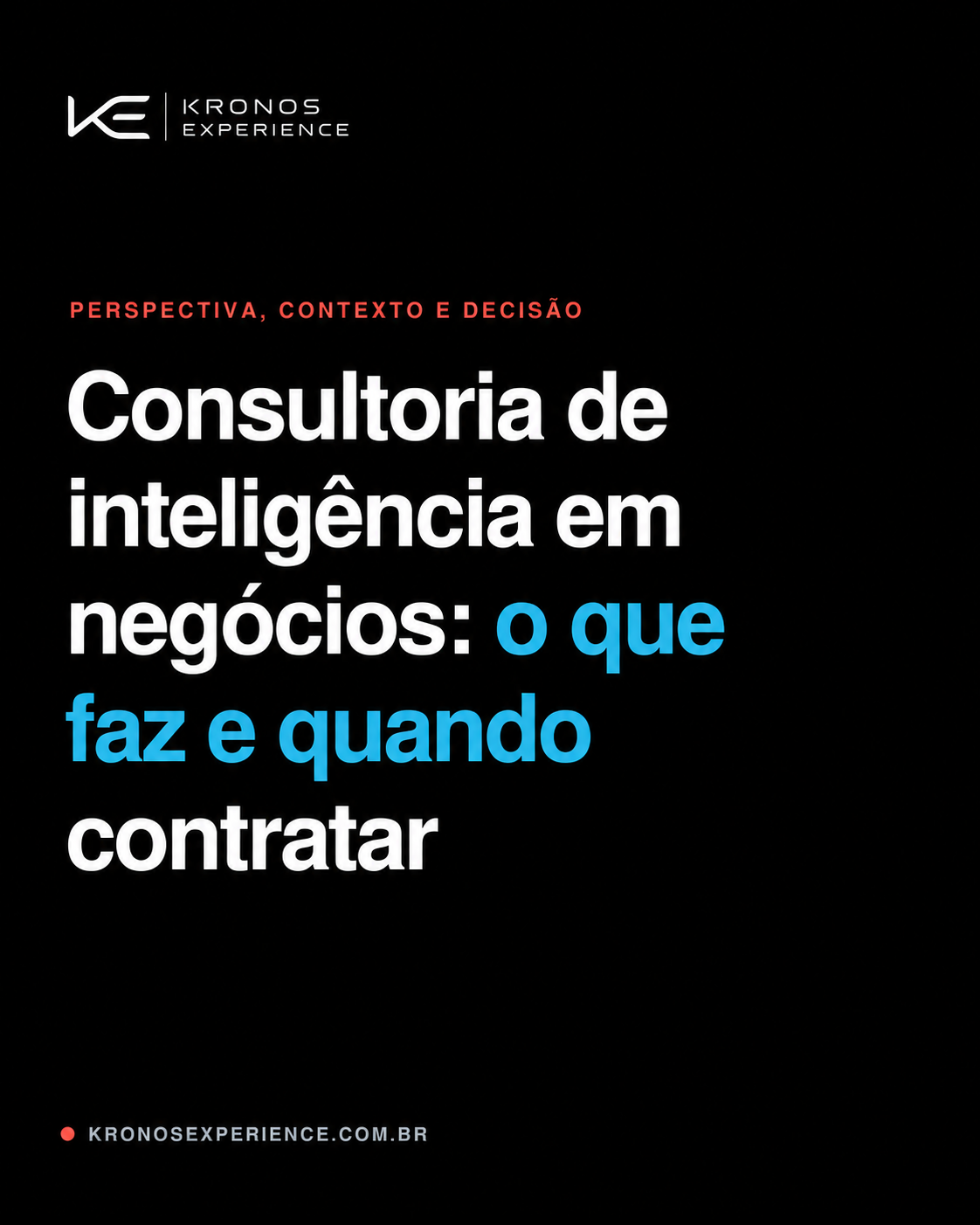 Consultoria de inteligência em negócios: o que faz e quando contratar